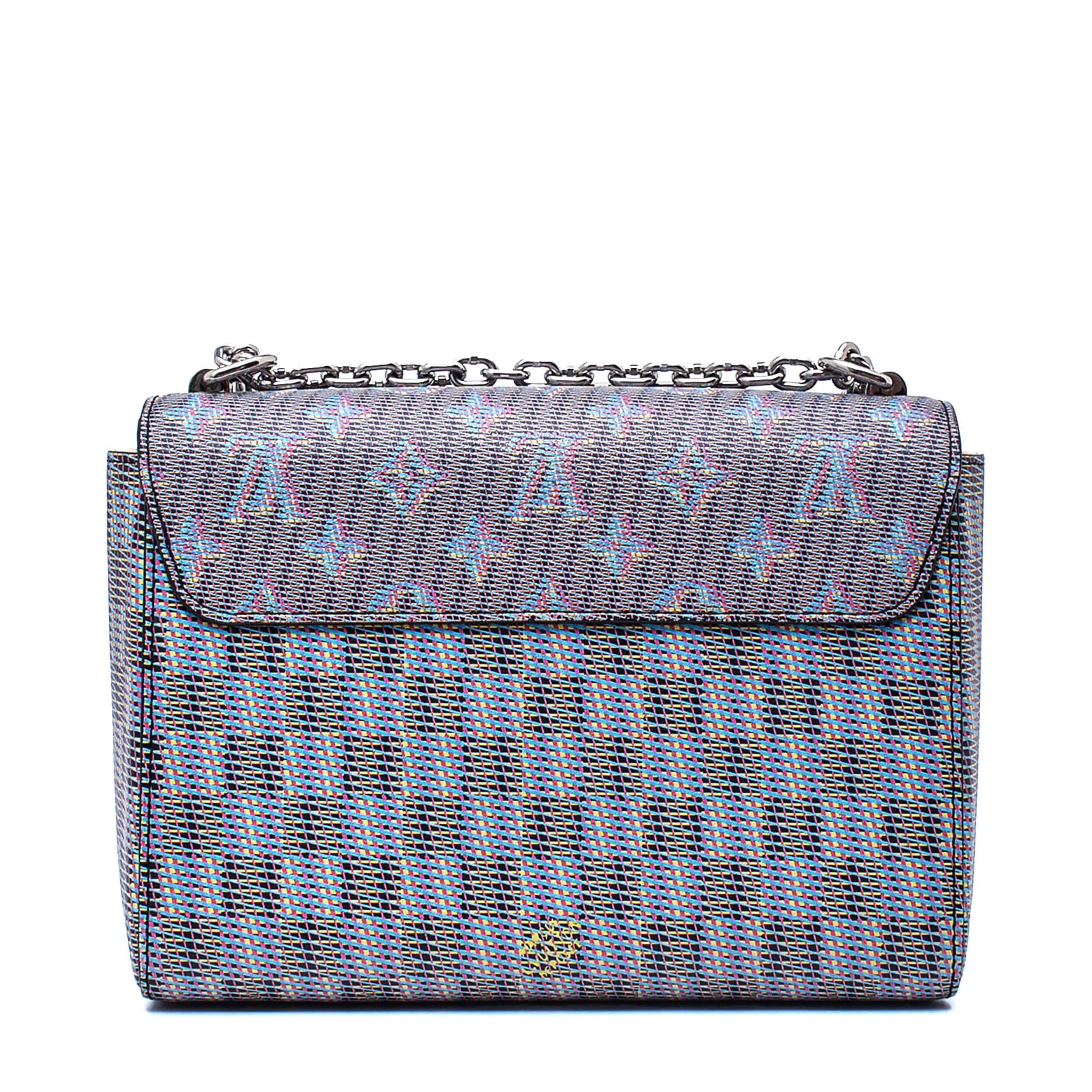 Louis Vuitton - Damier Monogram Ltd. Edt. Pop Twist MM Bag